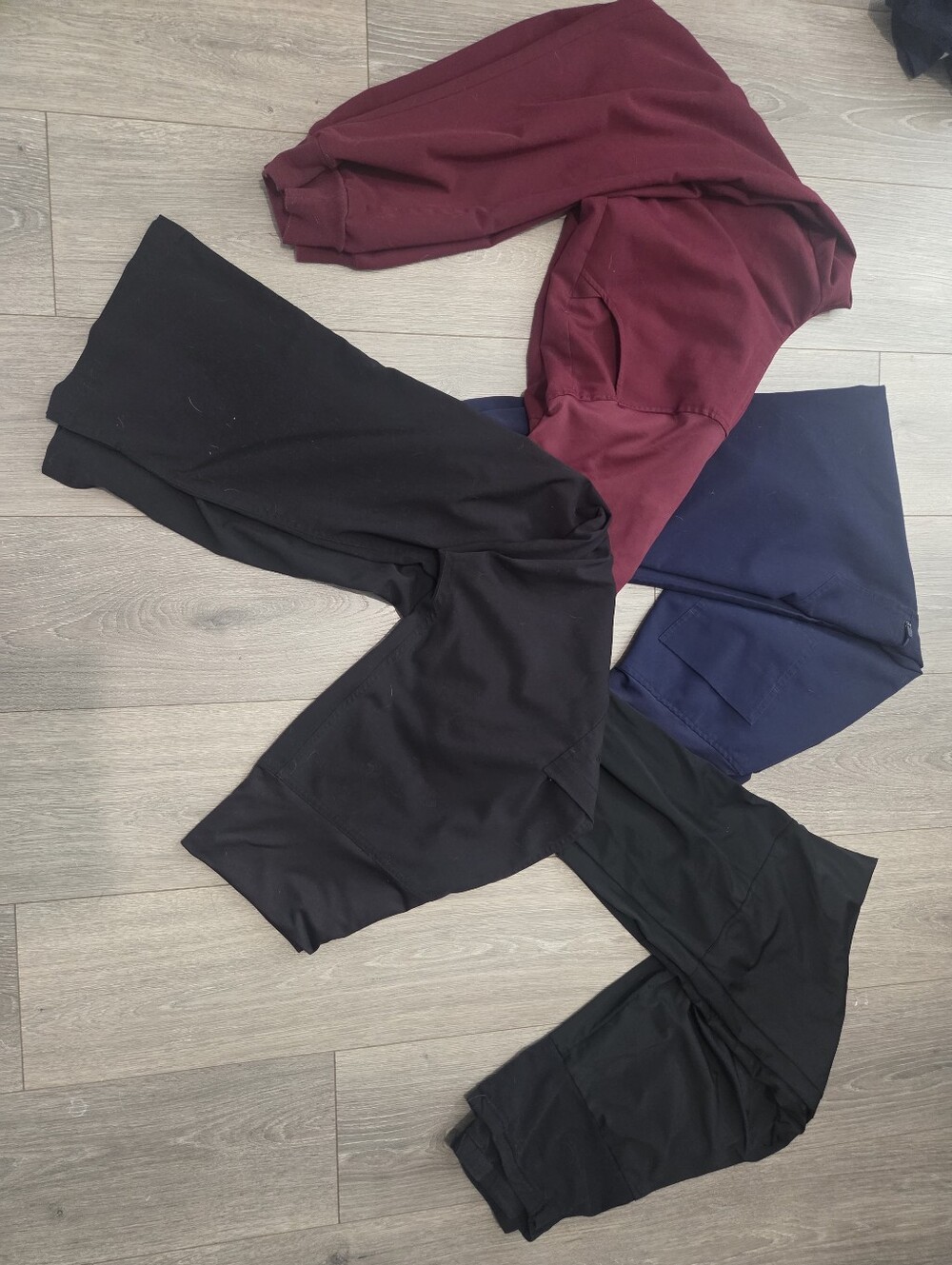 X4 Maternity Scrub Pants
